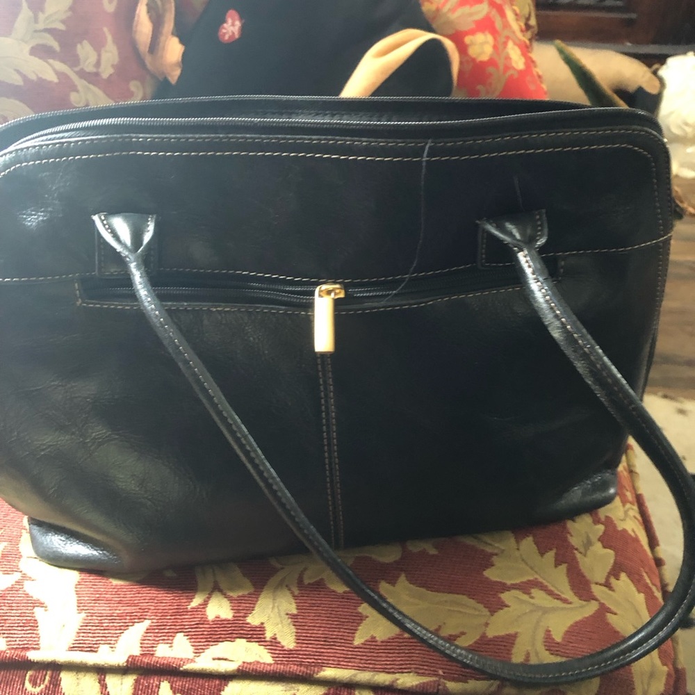 Gianni Bernini Leather Purse